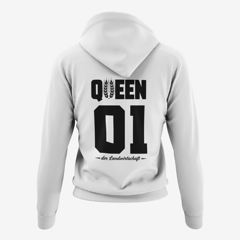 QUEEN der Landwirtschaft#2 Rückseite | Classic Hoodie