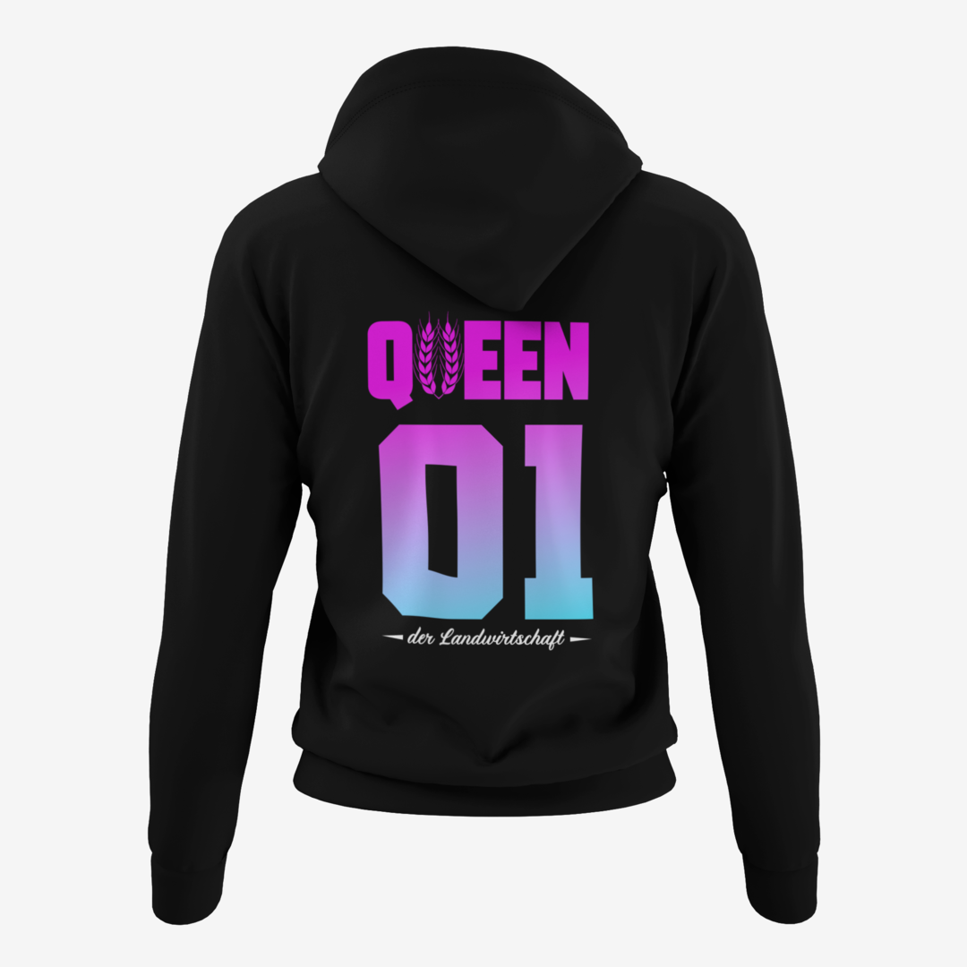 *NEU* QUEEN der Landwirtschaft Premium - Hoodie