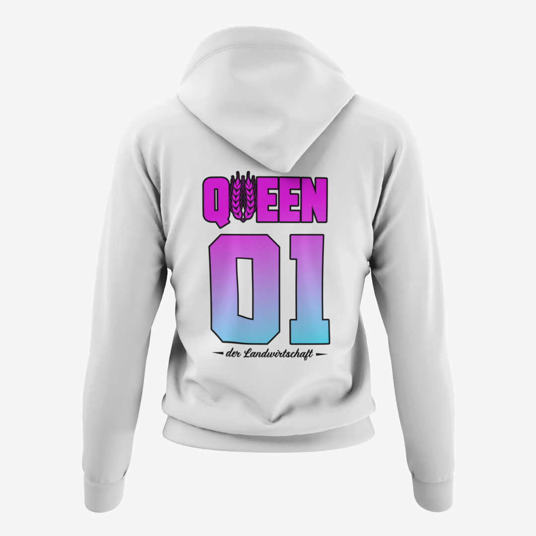 *NEU* QUEEN der Landwirtschaft Premium - Hoodie