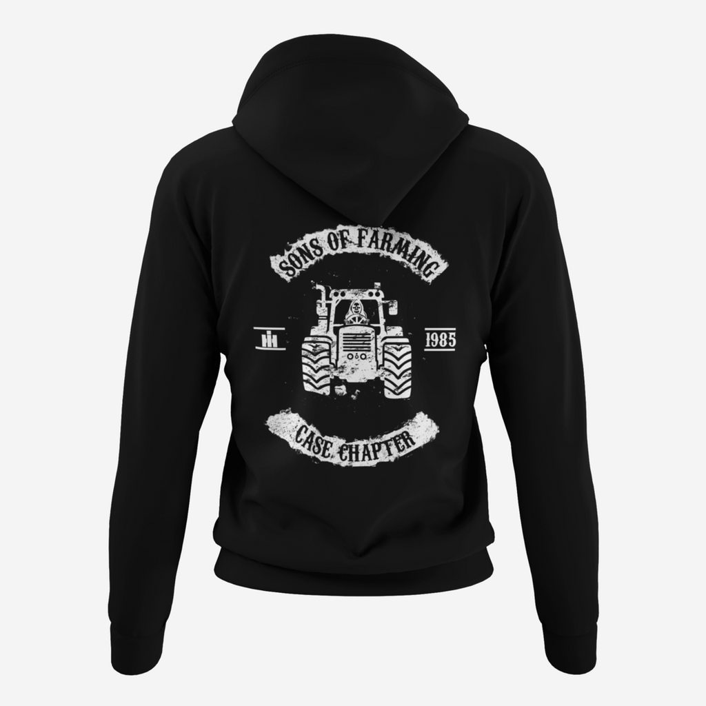 Sons of Farming CASE Chapter Rückseite | Classic Hoodie