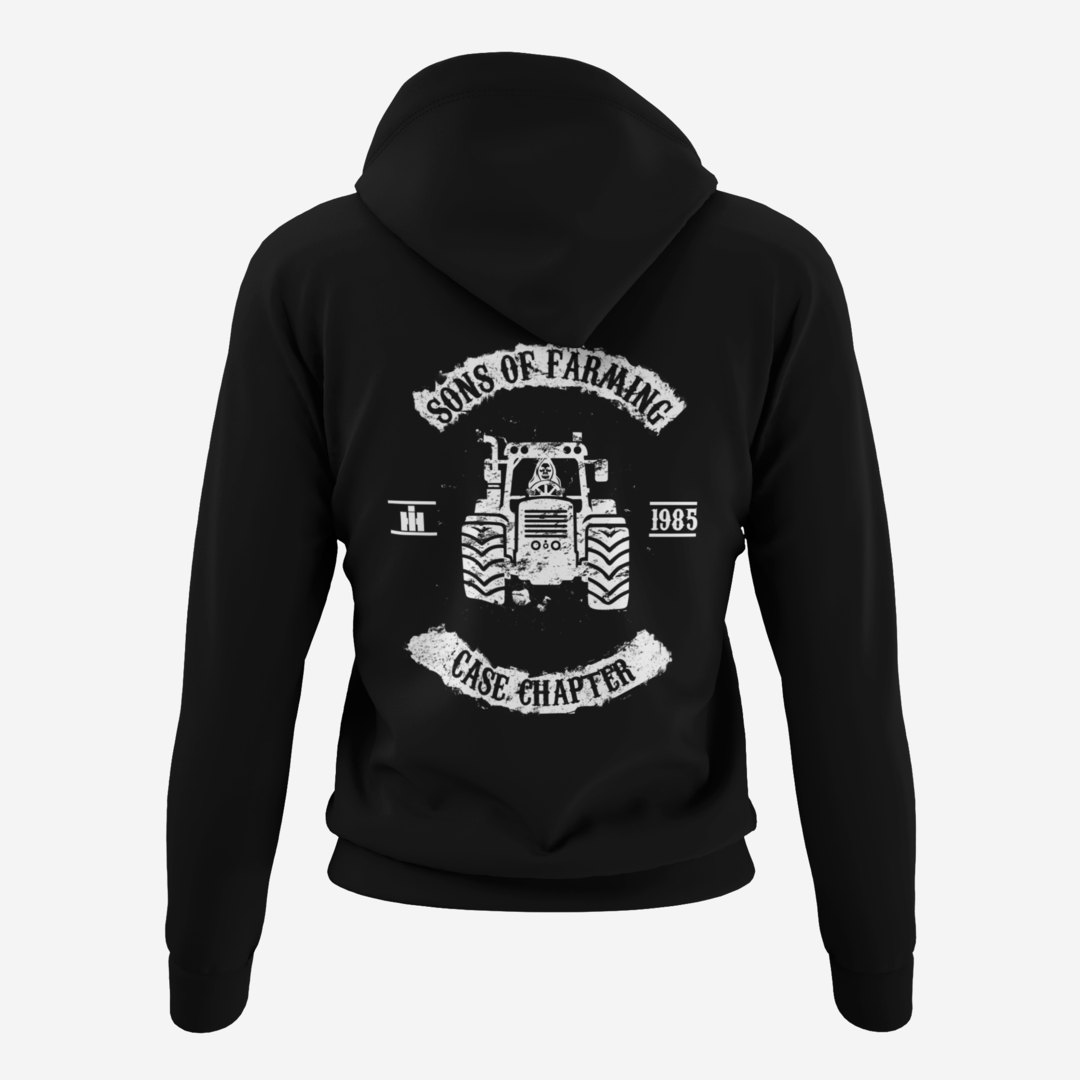 *NEU* Sons of Farming CASE Chapter *Rückseite* Premium - Hoodie