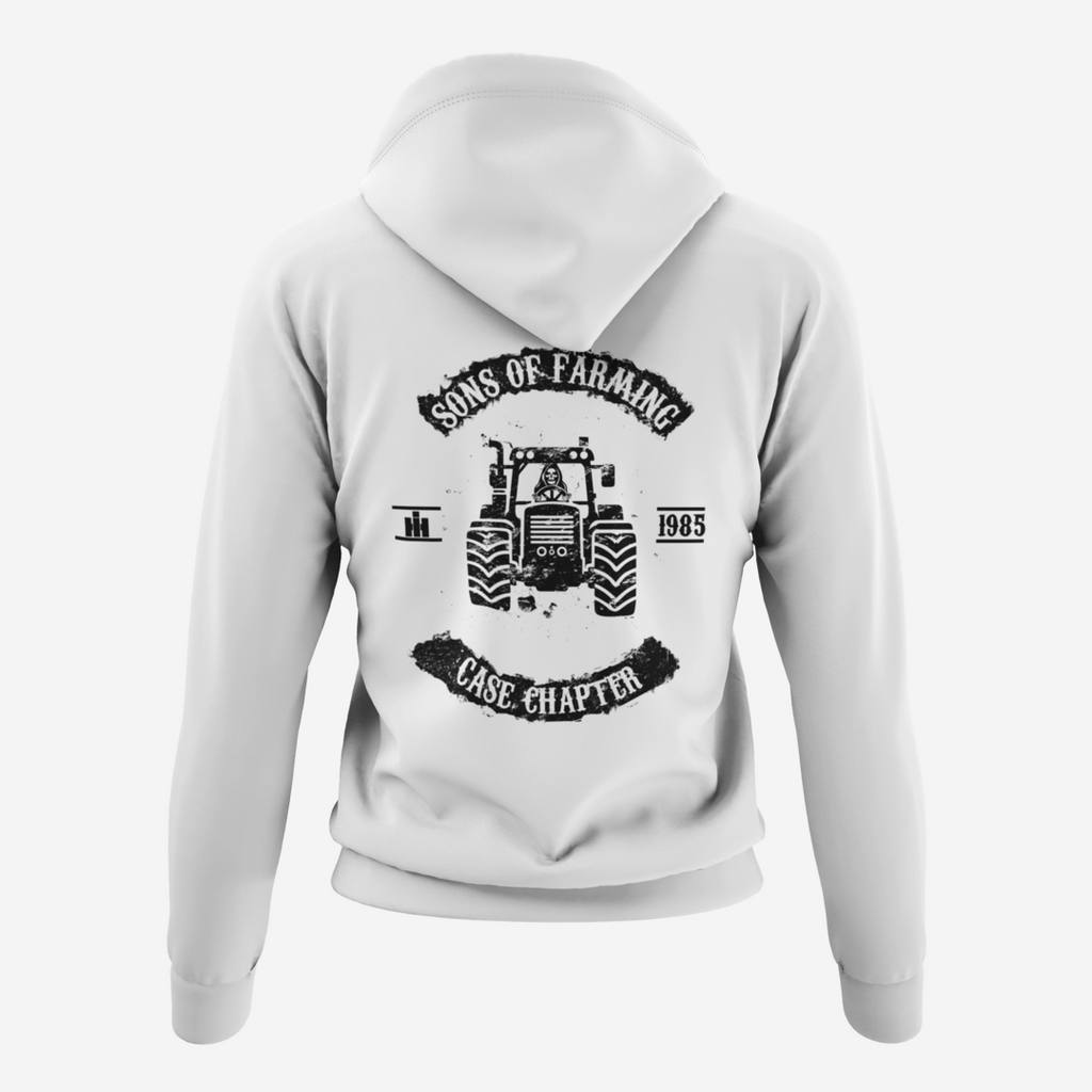 Sons of Farming CASE Chapter Rückseite | Classic Hoodie