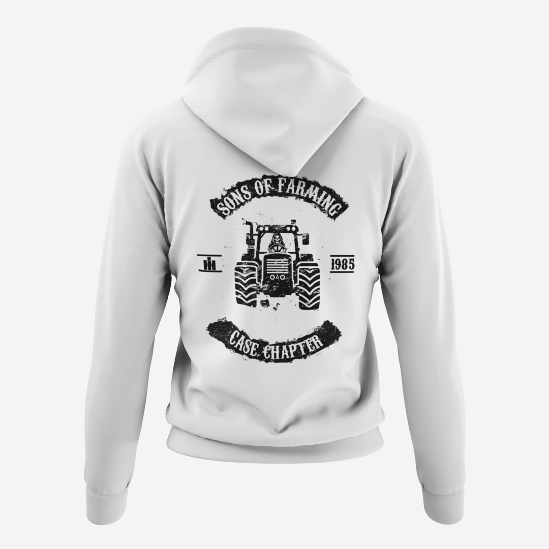 *NEU* Sons of Farming CASE Chapter *Rückseite* Premium - Hoodie