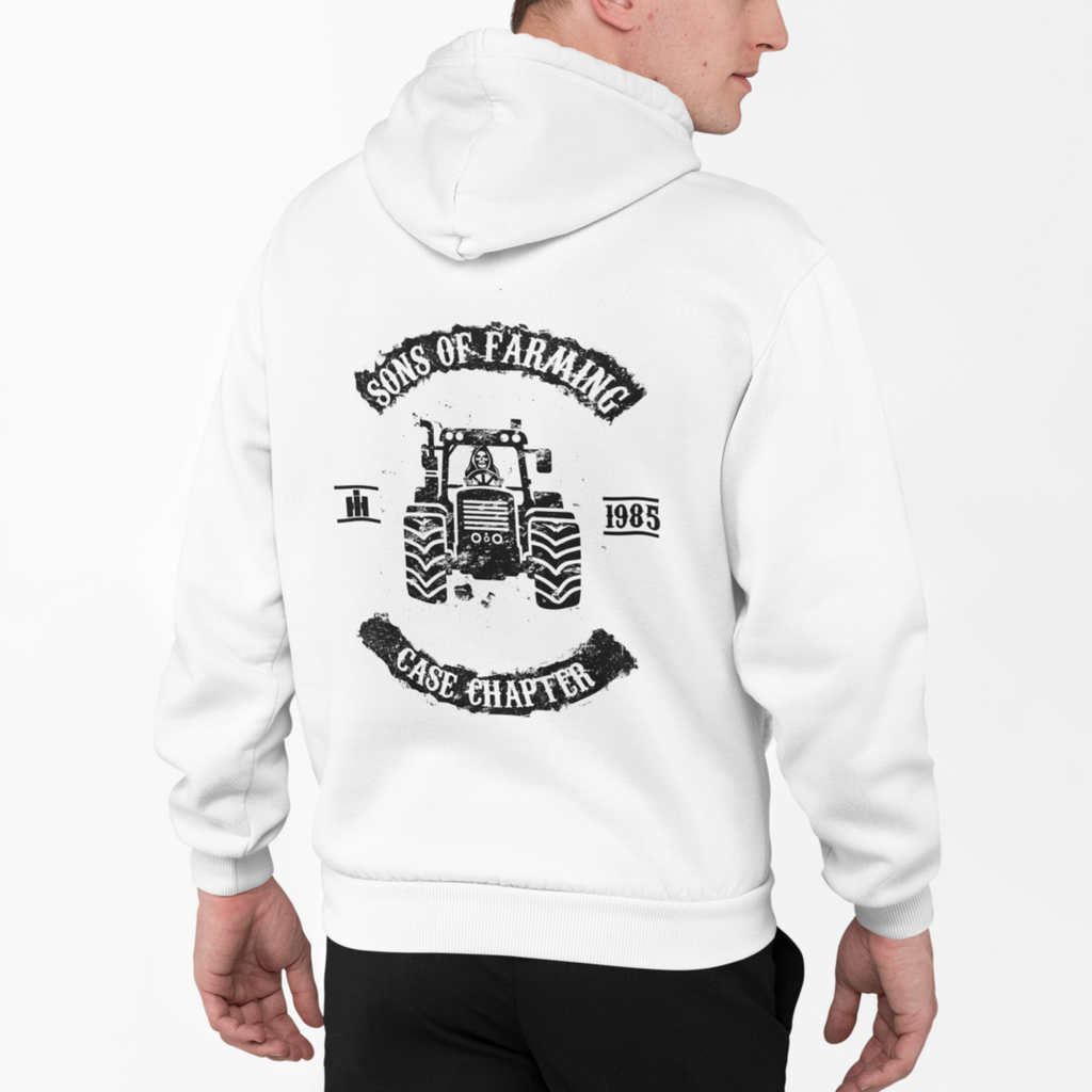 Sons of Farming CASE Chapter Rückseite | Classic Hoodie