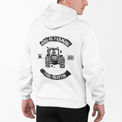 *NEU* Sons of Farming CASE Chapter *Rückseite* Premium - Hoodie