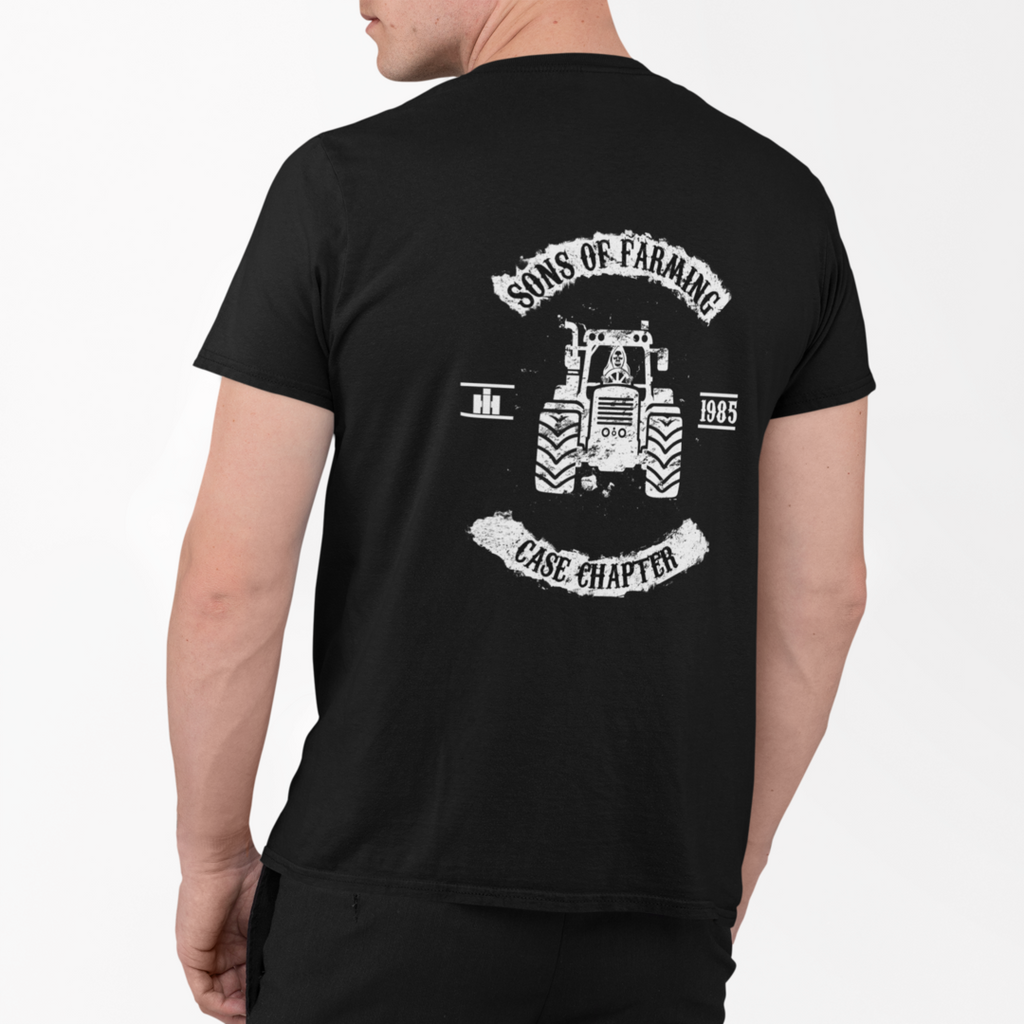Sons of Farming CASE Chapter Rückseite | Premium T Shirt