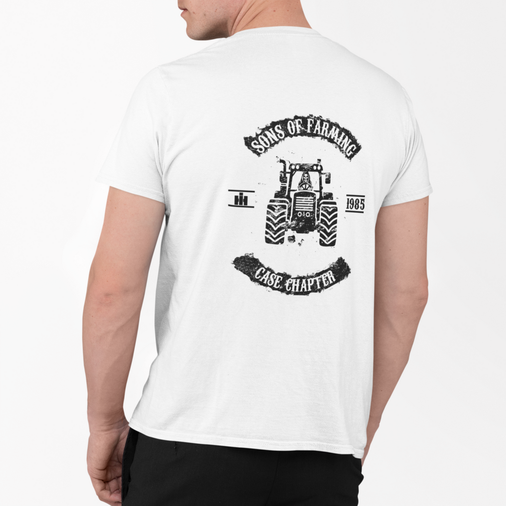 Sons of Farming CASE Chapter Rückseite | Premium T Shirt