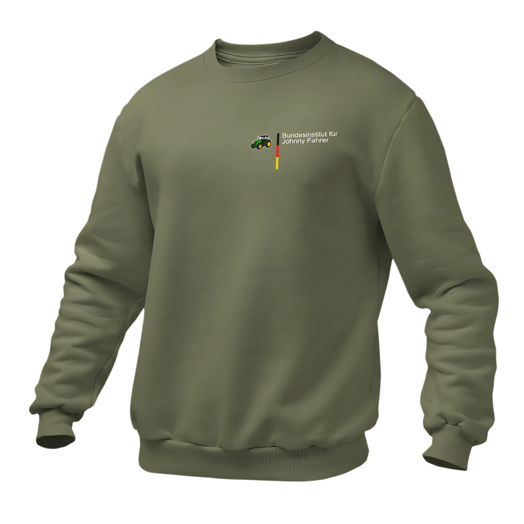 Bundesinstitut für Johnny Fahrer Brustdruck | Premium Sweater
