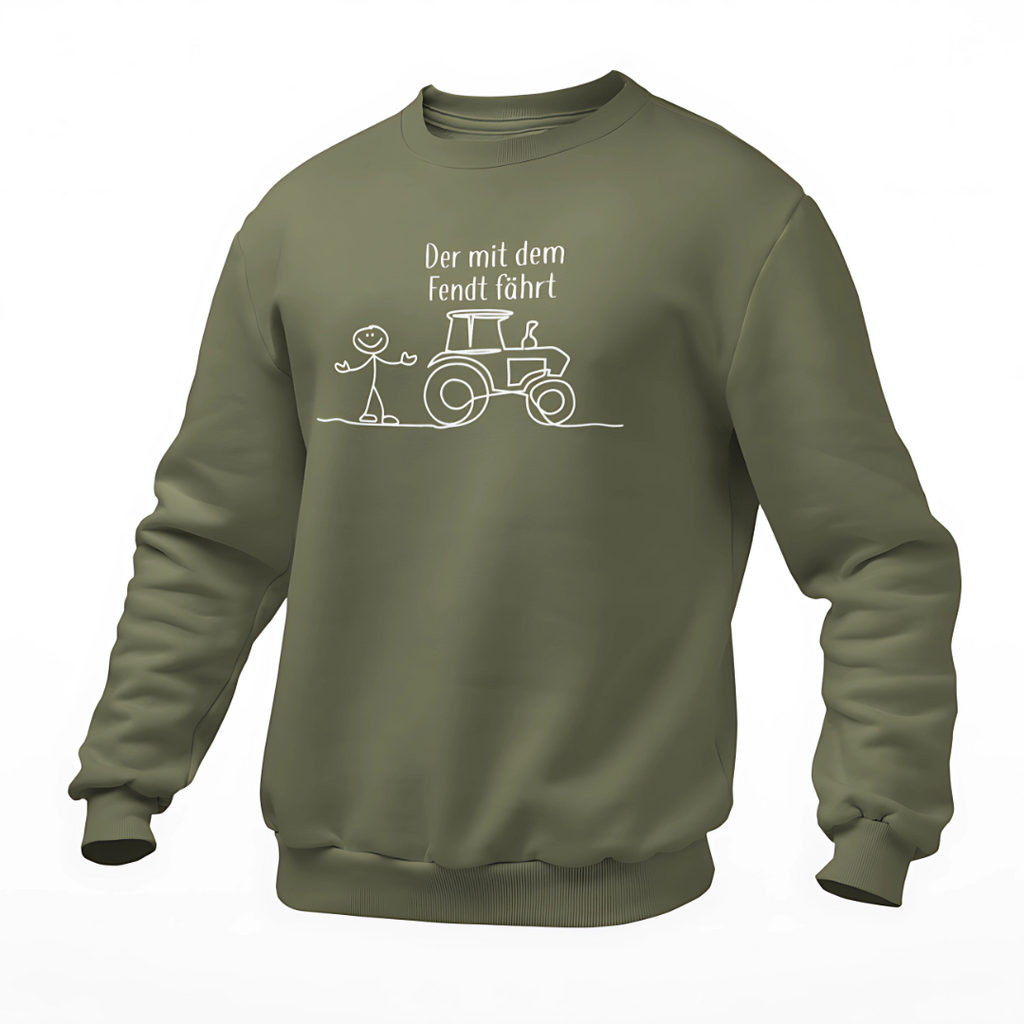 Der mit dem Fendt fährt | Premium Sweater