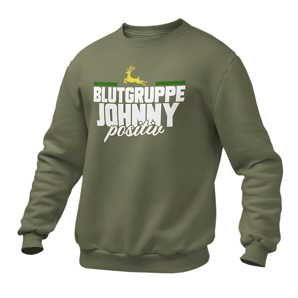 Johnny Positiv #2 | Premium Sweater