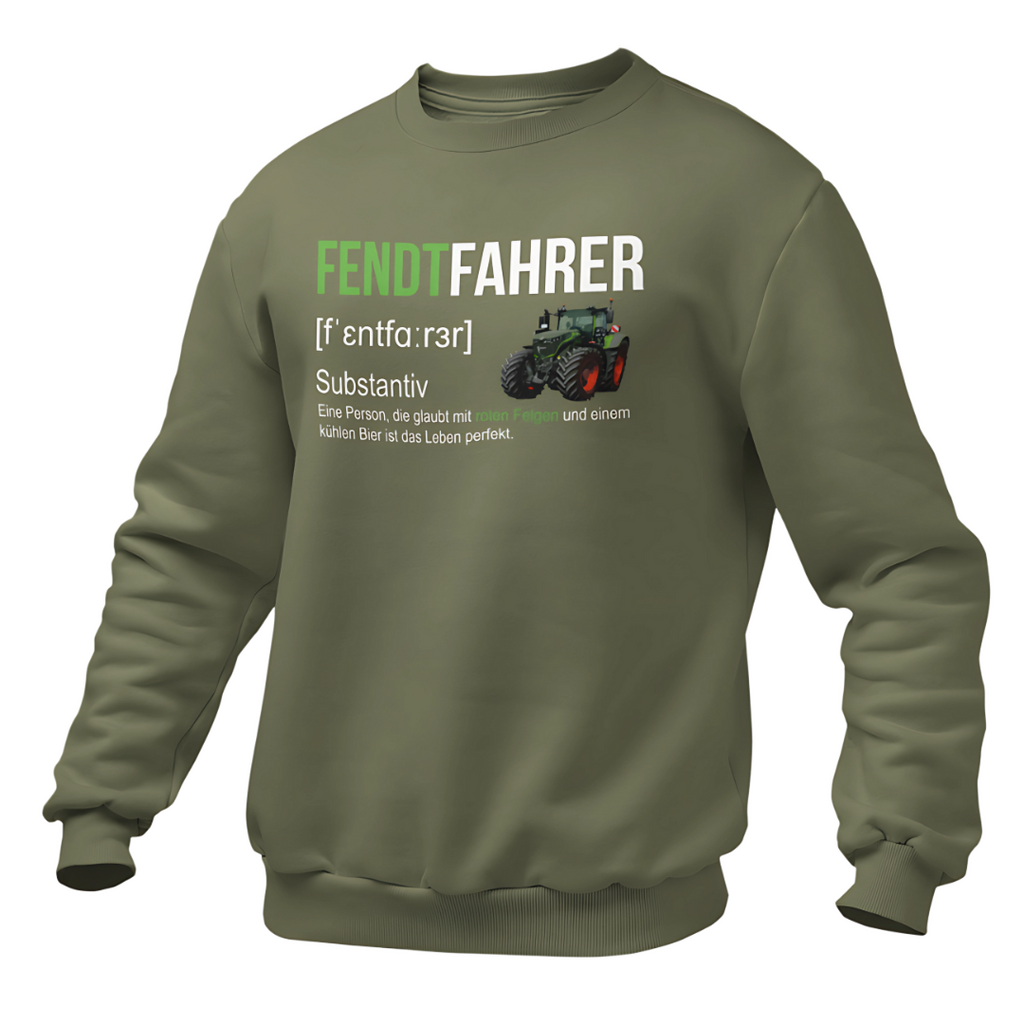 #2 Definition "Fendtfahrer" | Premium Sweater