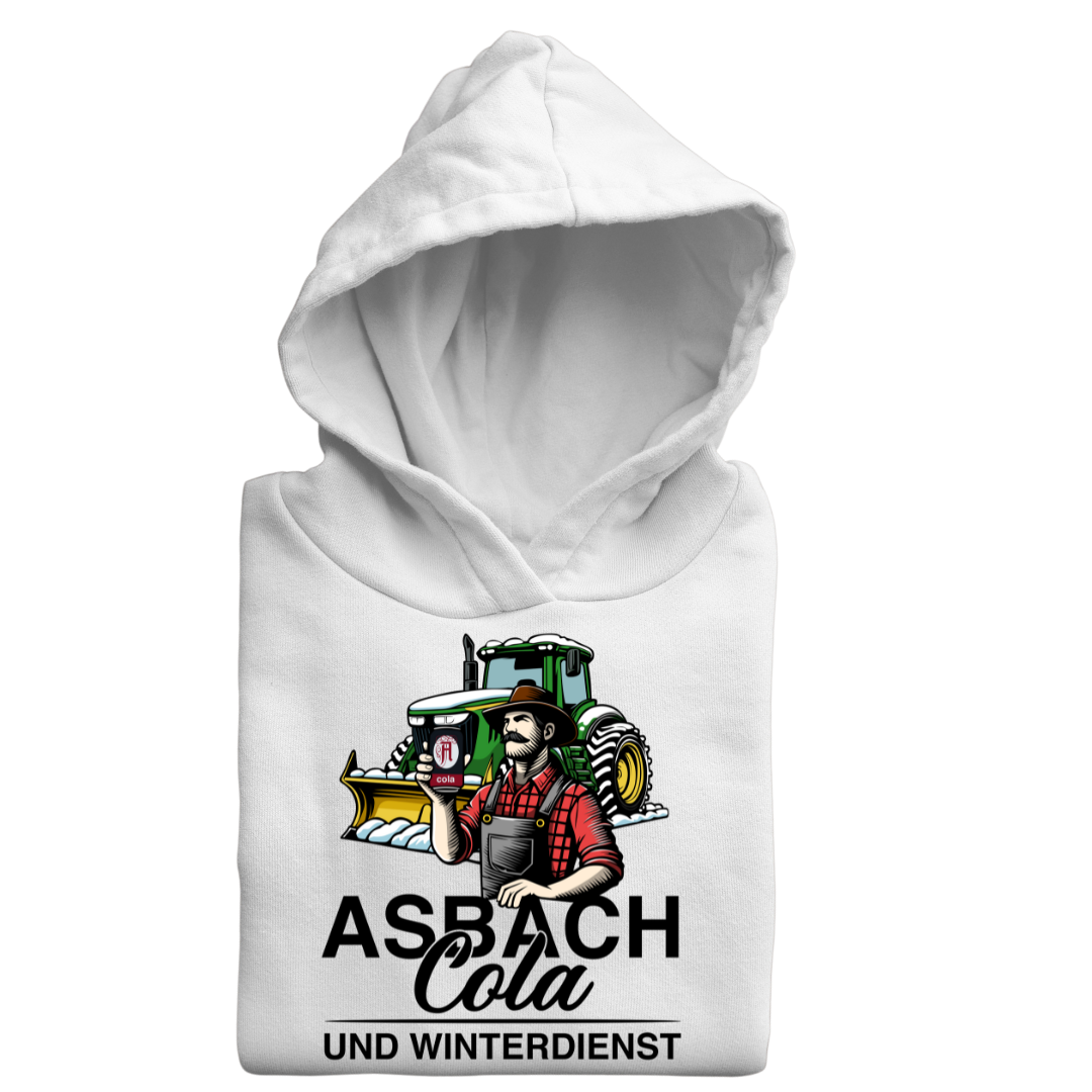 Asbach Cola und Winterdienst Gelbe Felgen Edition | Premium Hoodie