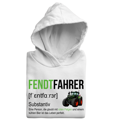 *NEU* #2 Definition "Fendtfahrer" Premium - Hoodie