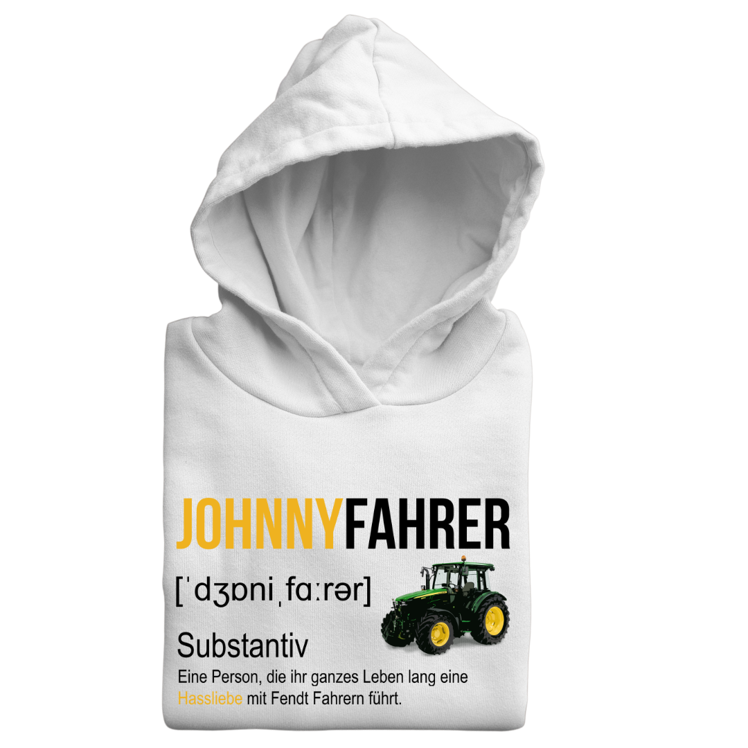 *NEU* #1 Definition "Johnnyfahrer" Premium - Hoodie