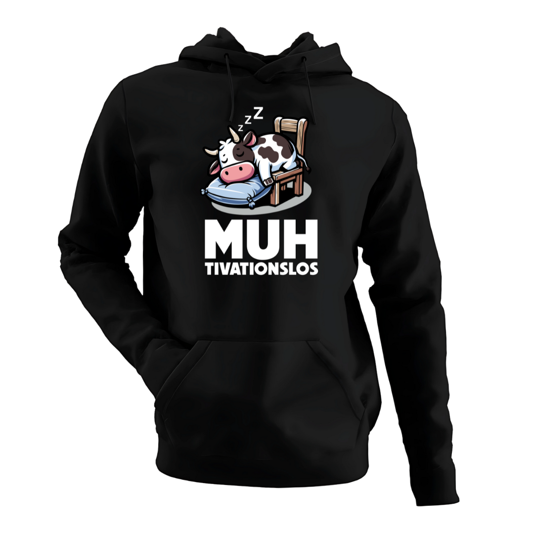Muhtivationslos | Premium Hoodie