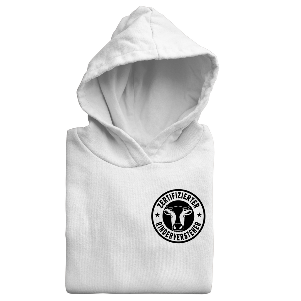 Zertifizierter Rinderversteher Brustdruck | Classic Hoodie