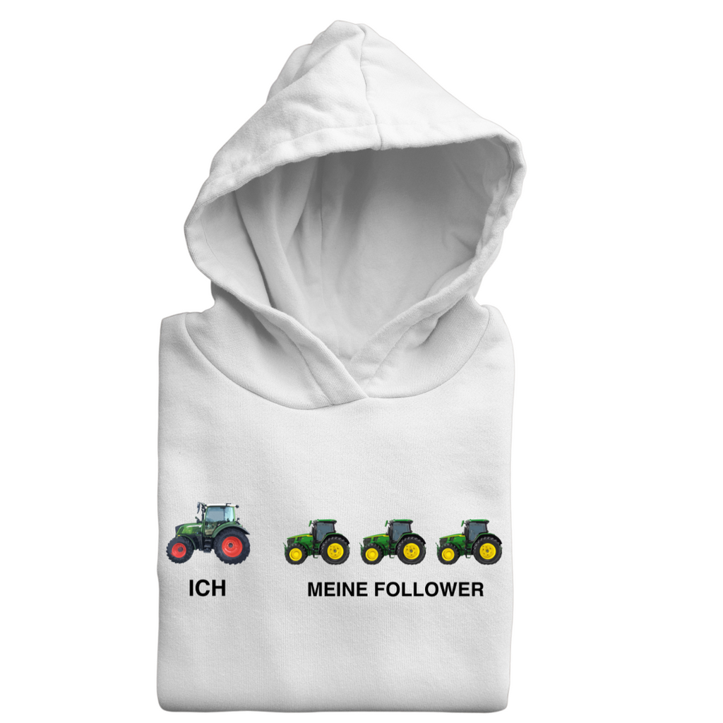 Ich und meine Follower "Fendtfahrer" | Classic Hoodie