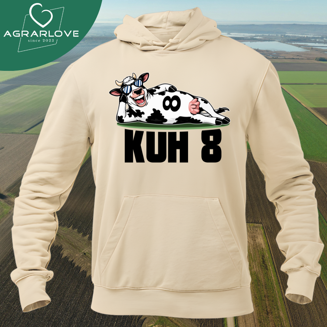Kuh 8 | Premium Hoodie