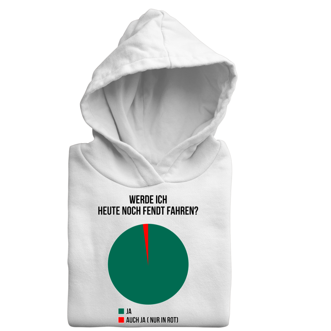 Werde ich heute noch Fendt fahren | Classic Hoodie