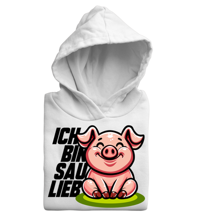 Ich bin Sau Lieb | Premium Hoodie