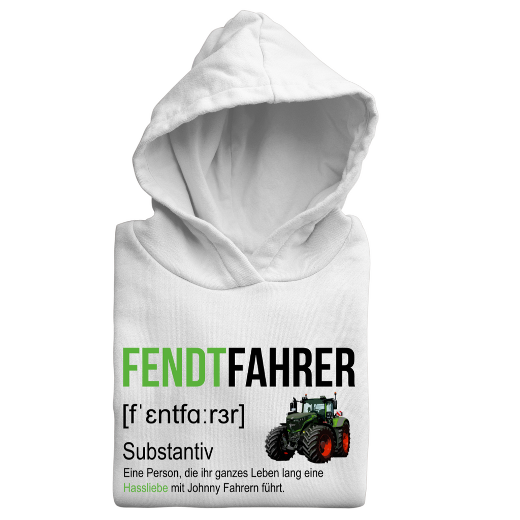 #1 Definition "Fendtfahrer" | Premium Hoodie