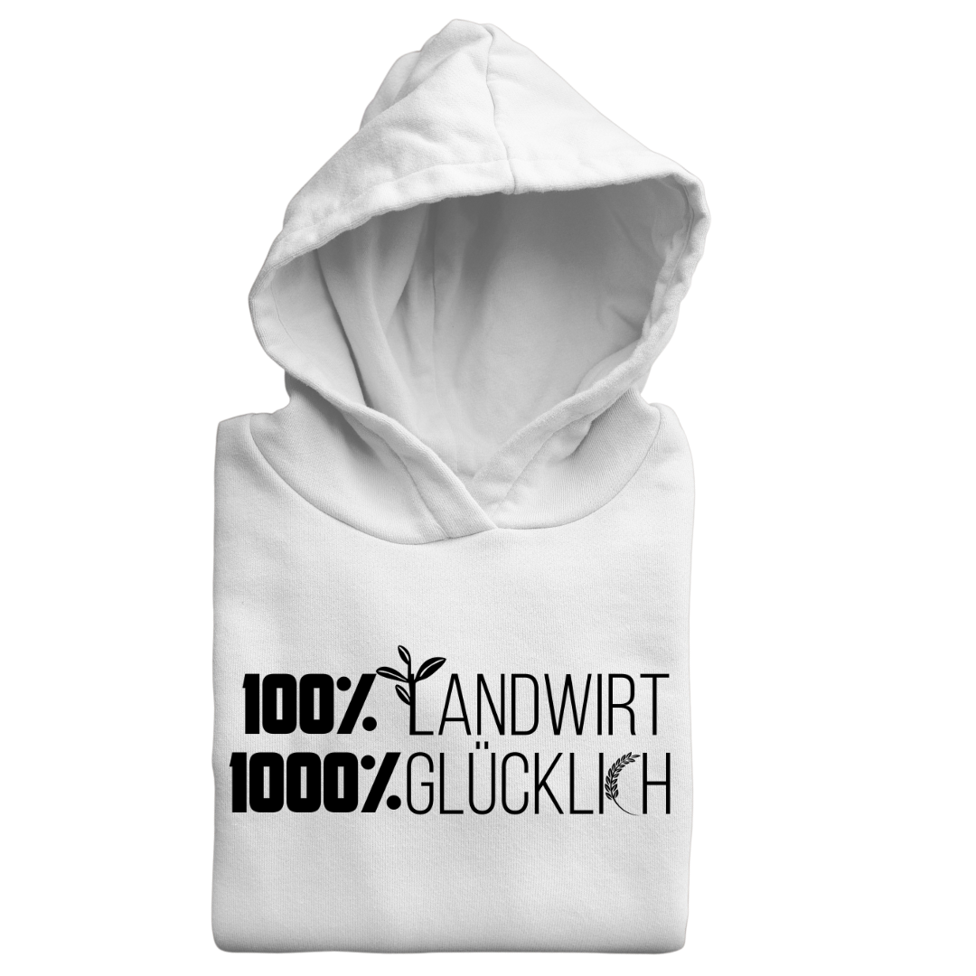 100% Landwirt Premium - Hoodie