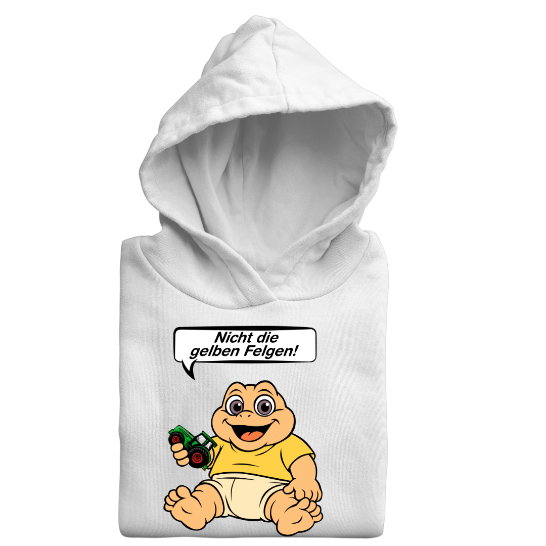 Nicht die Gelben Felgen Dinobaby | Premium Hoodie