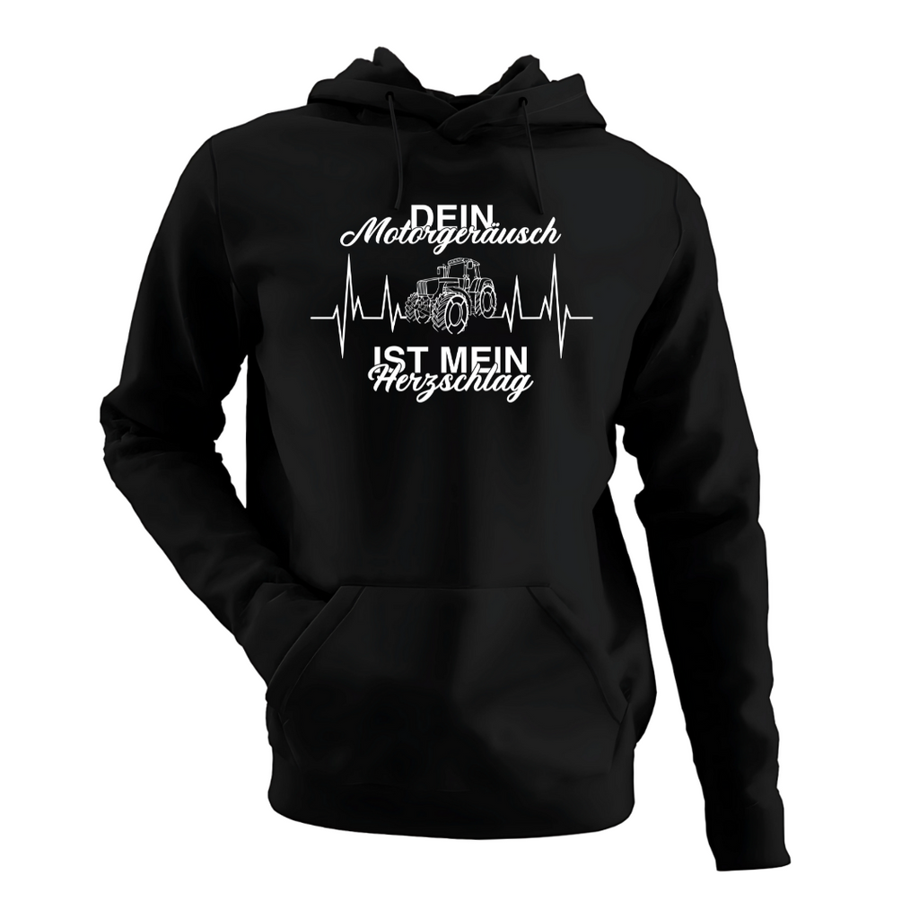 Dein Motorgeräusch ist mein Herzschlag | Classic Hoodie