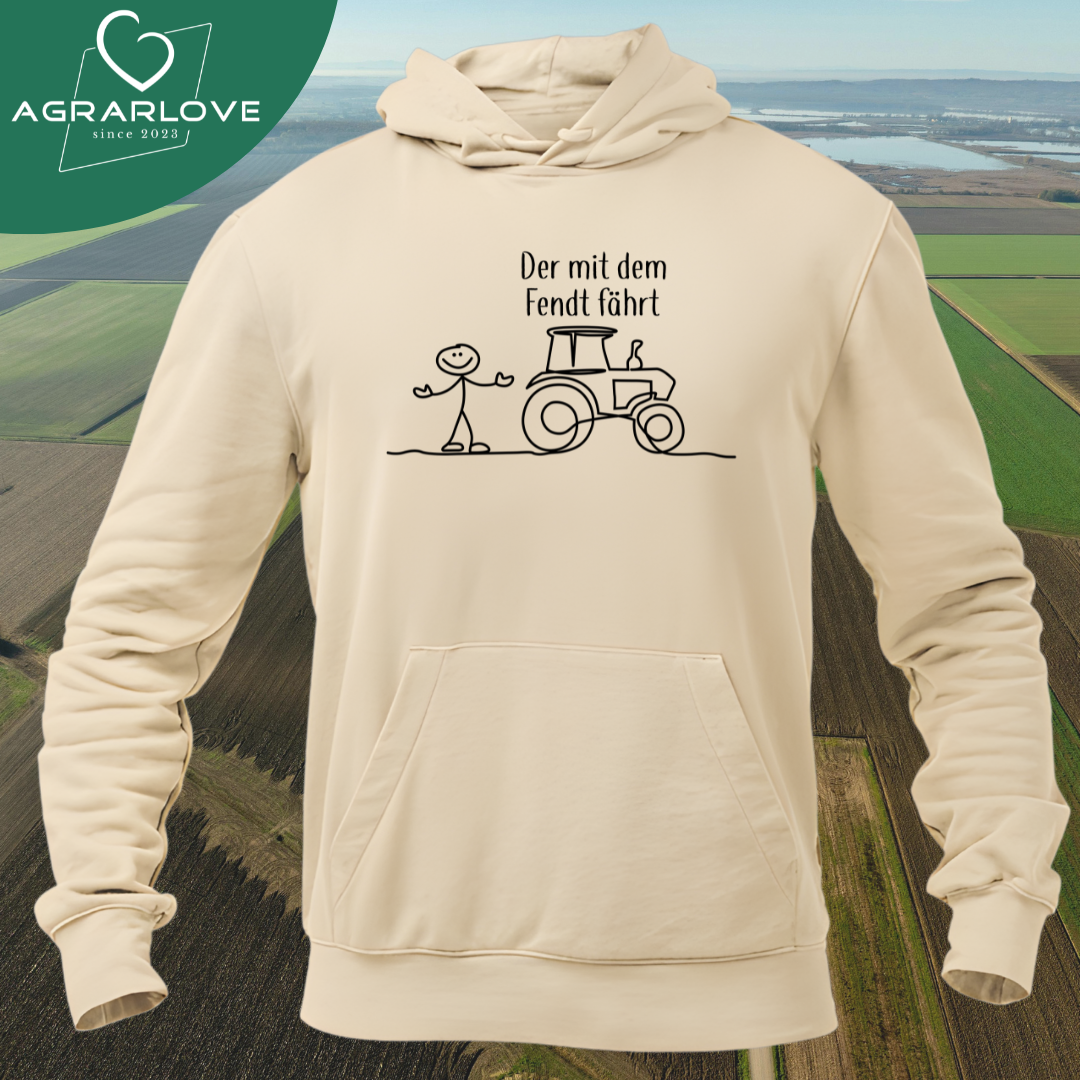 Der mit dem Fendt fährt | Premium Hoodie