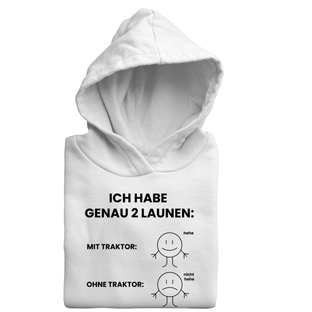Meine Laune mit Traktor | Classic Hoodie