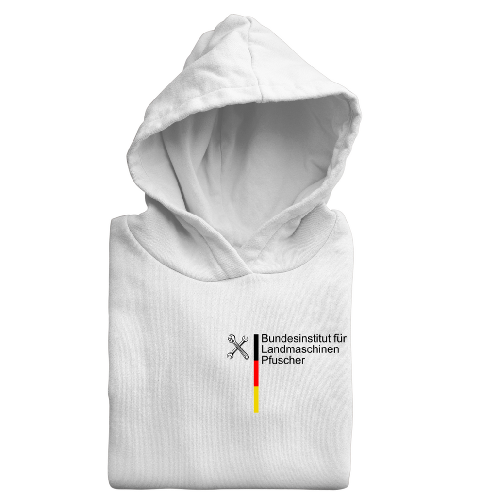Bundesinstitut für Landmaschinen Pfuscher Brustdruck | Classic Hoodie