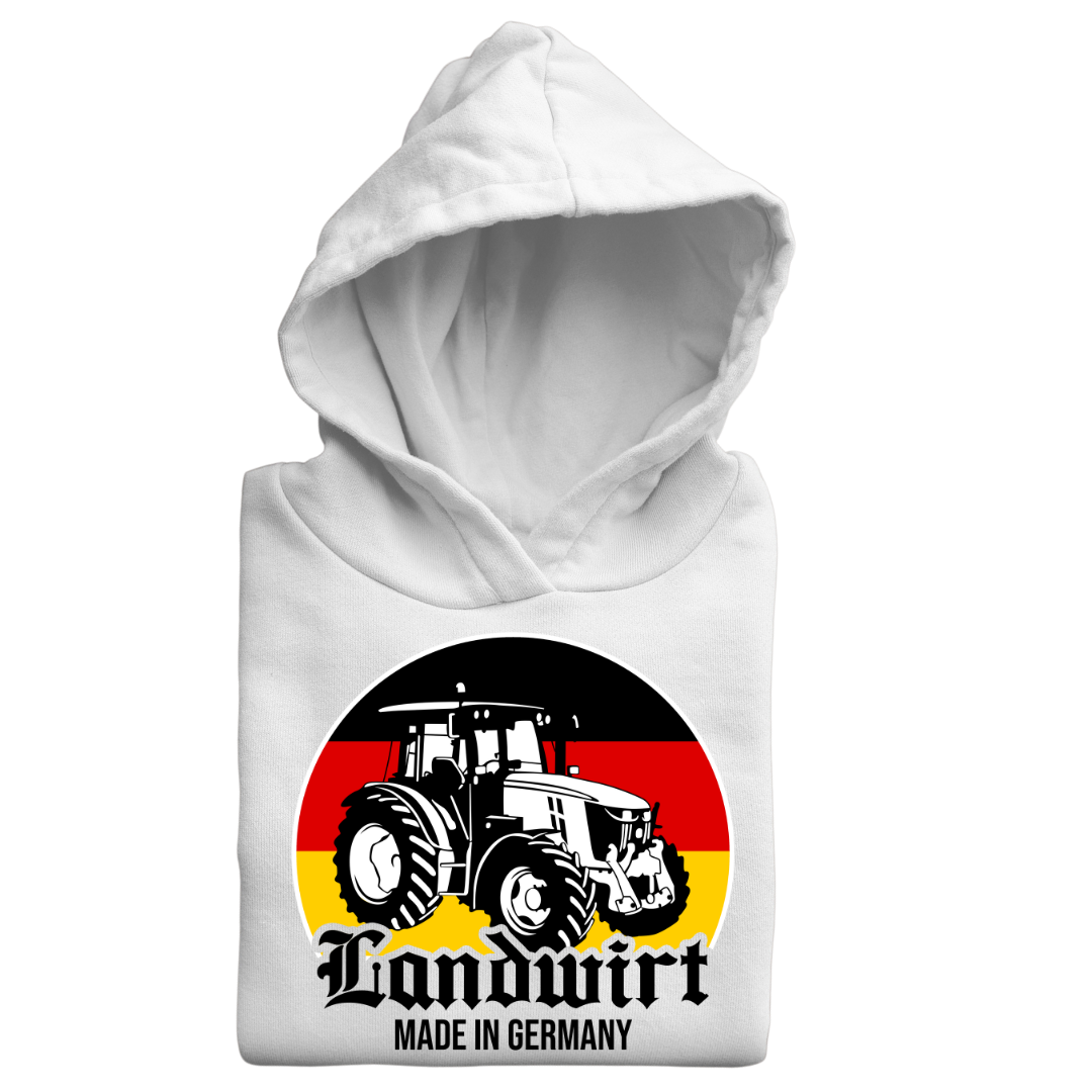 Landwirt Made in Germany Premium - Hoodie