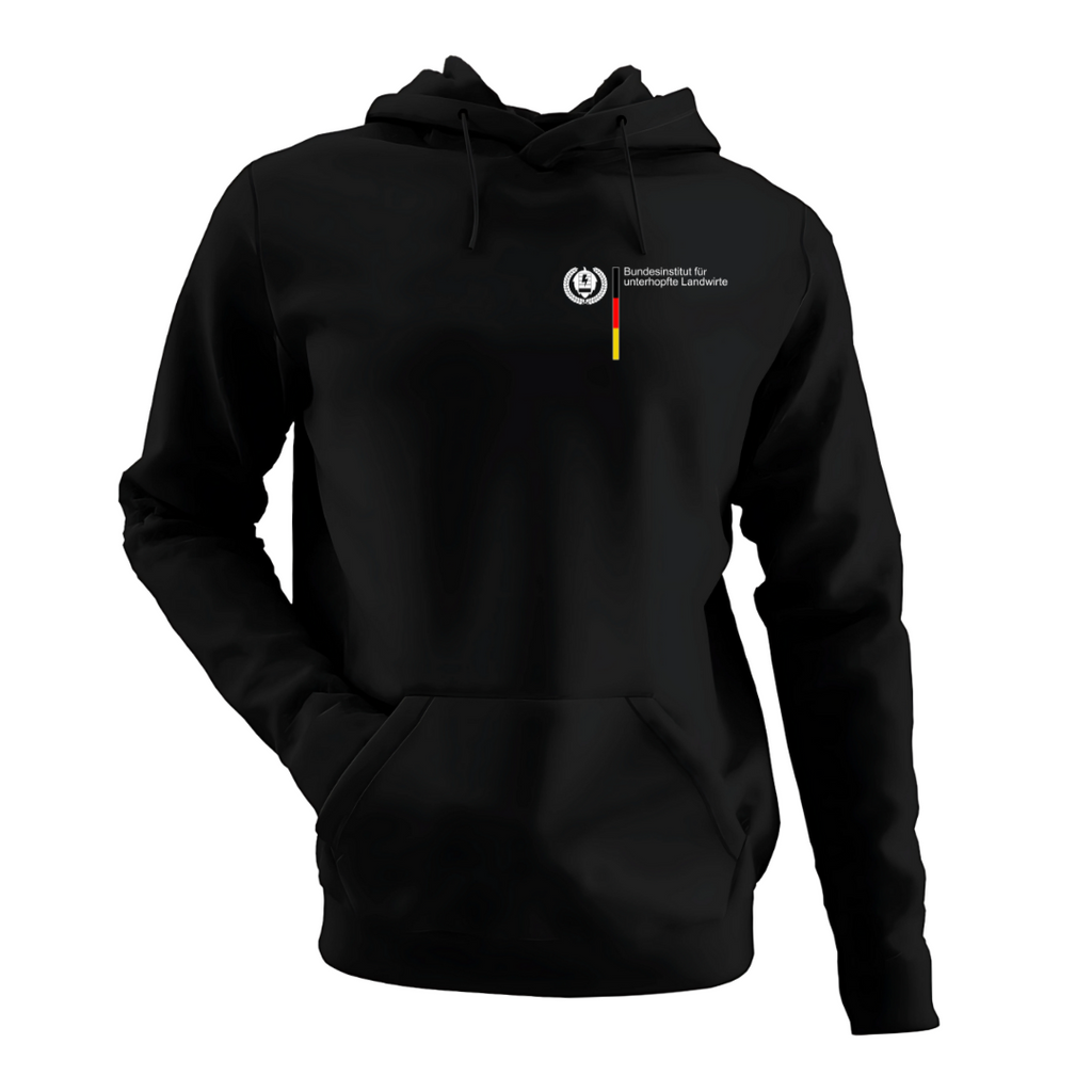 Bundesinstitut für Unterhopfte Landwirte Brustdruck | Classic Hoodie