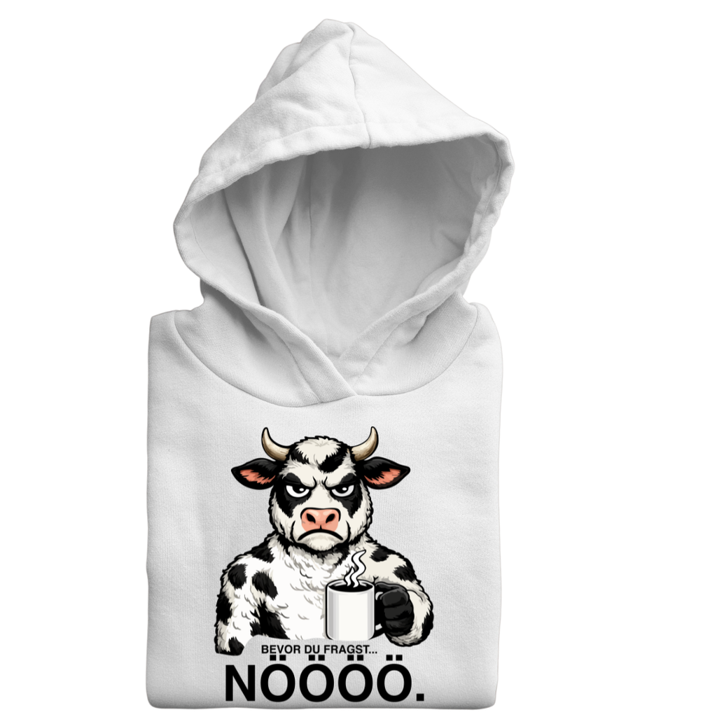 Bevor du fragst NÖÖÖ | Classic Hoodie