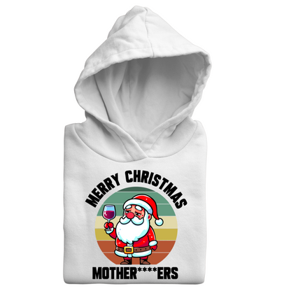 Merry Christmas Mother****ers Premium - Hoodie