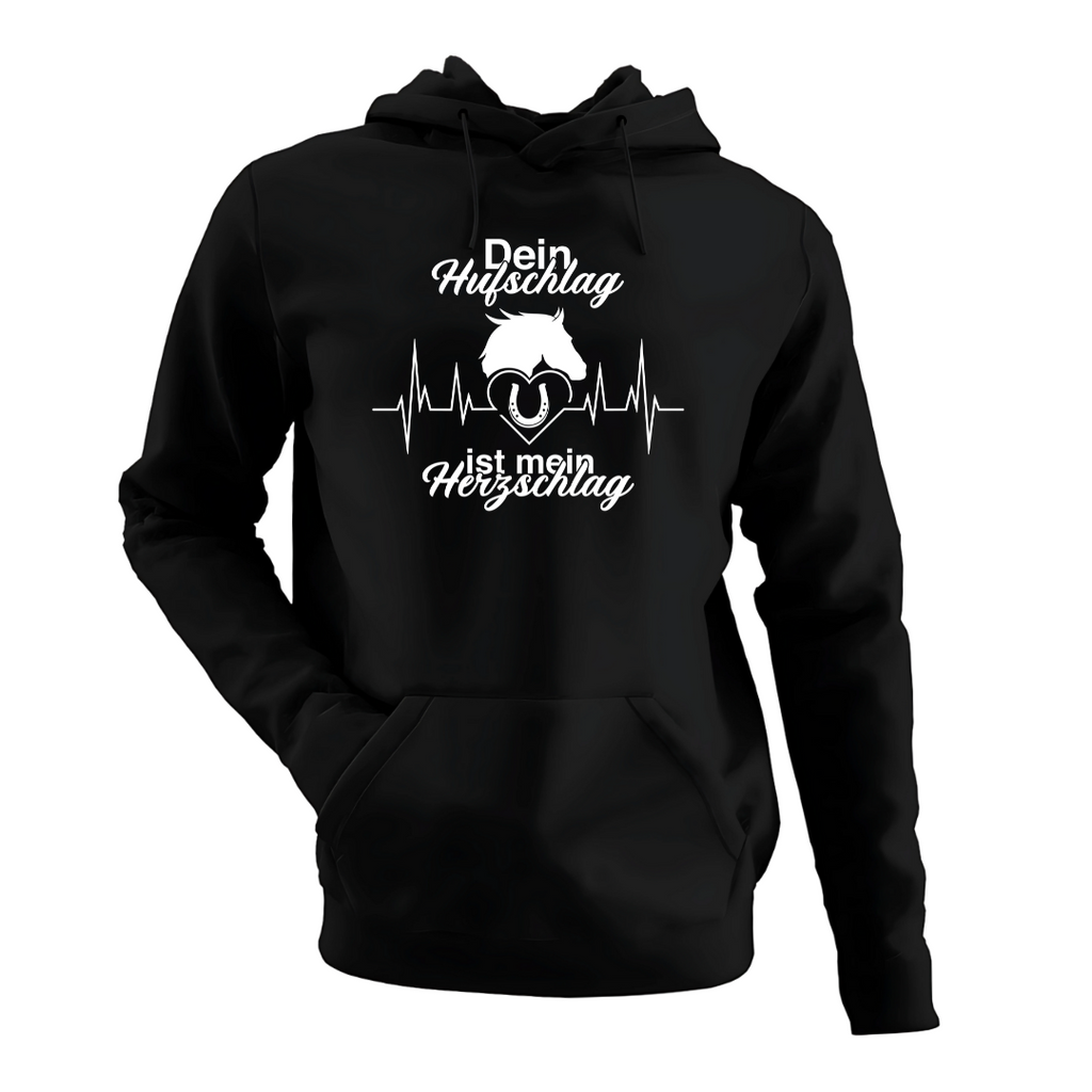 Dein Hufschlag ist mein Herzschlag | Classic Hoodie