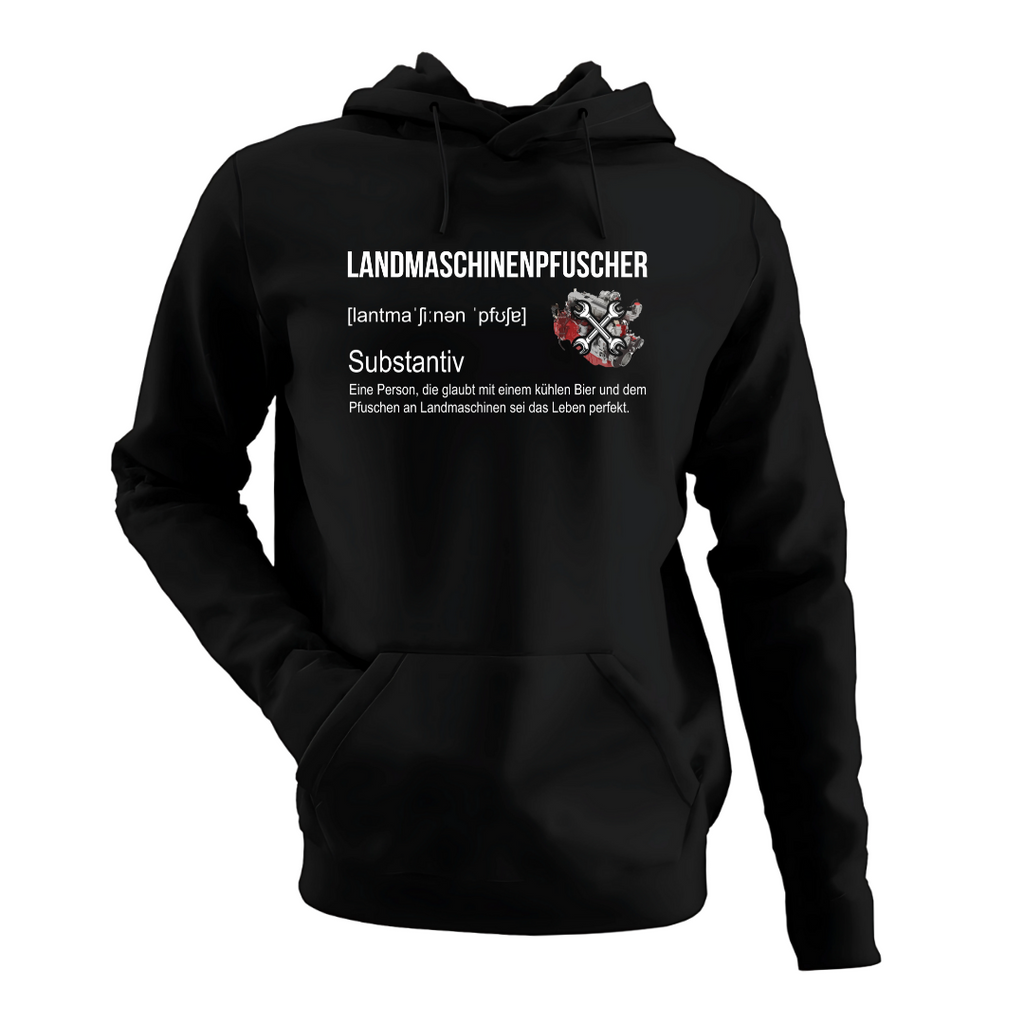 Landmaschinenpfuscher Definition | Classic Hoodie