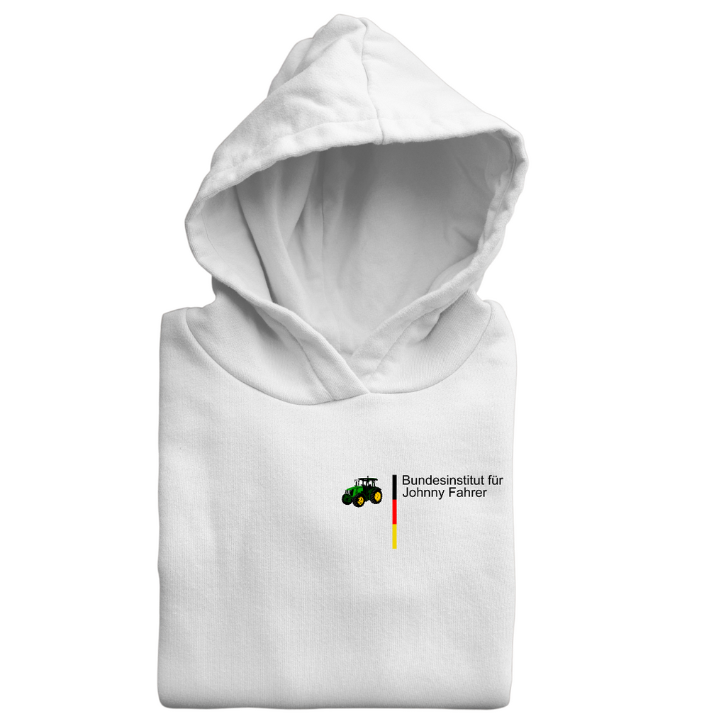 Bundesinstitut für Johnny Fahrer Brustdruck | Classic Hoodie