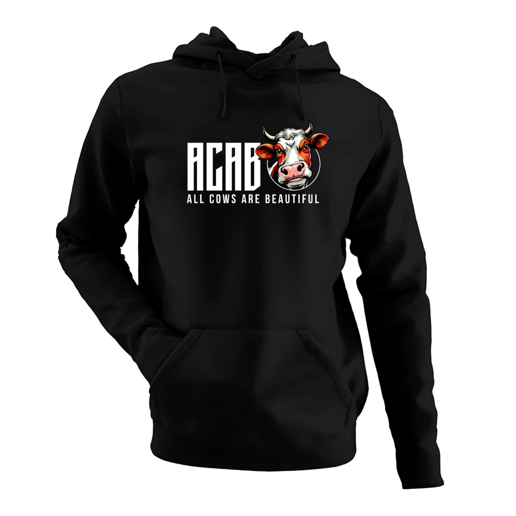 A.C.A.B All Cows Are Beautiful | Classic Hoodie
