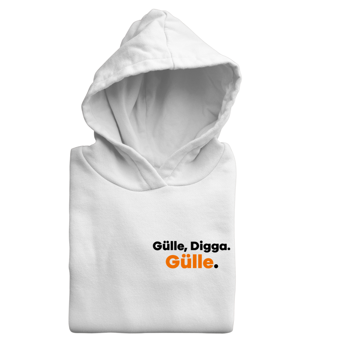 GÜLLE, DIGGA. GÜLLE Brustdruck | Classic Hoodie