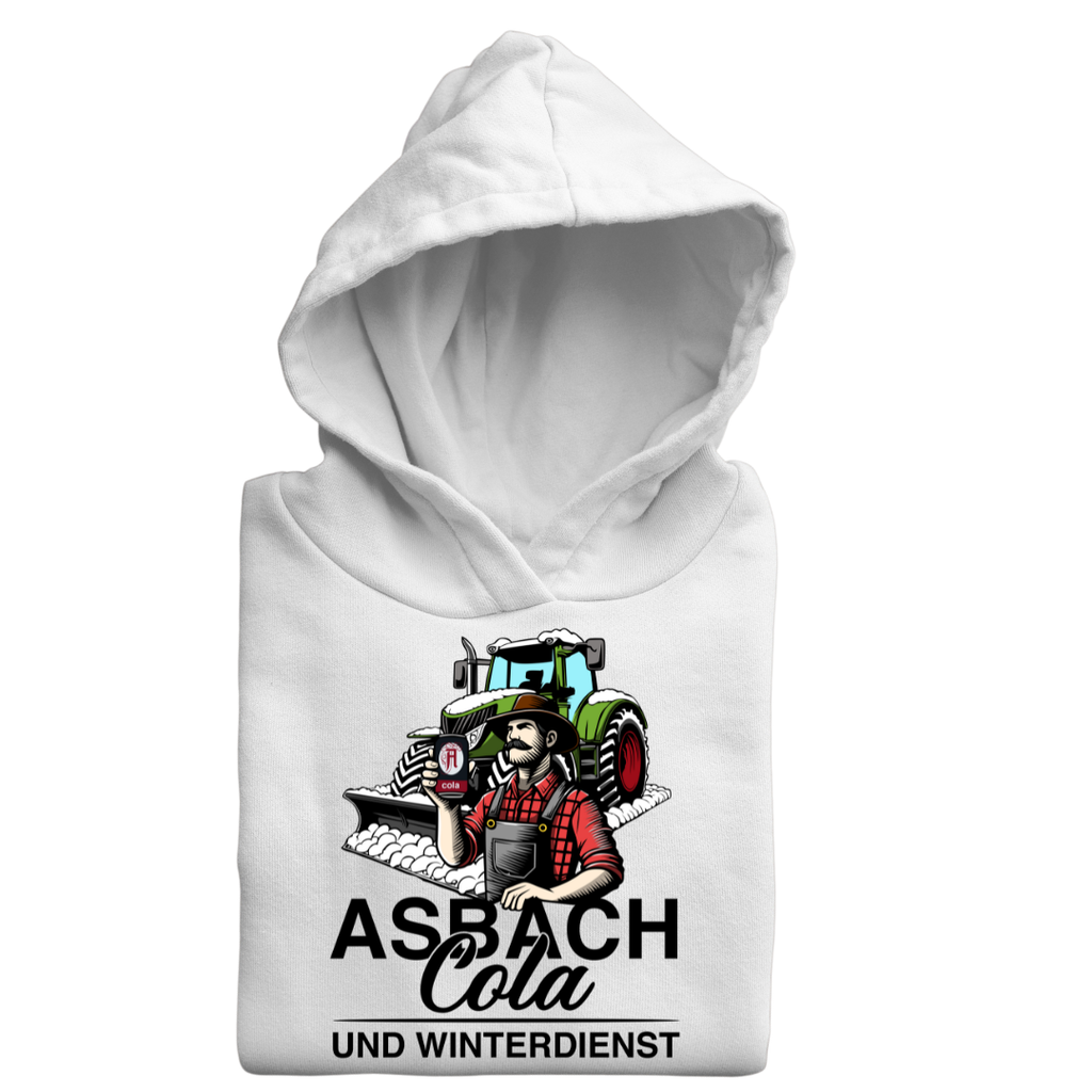 Asbach Cola und Winterdienst Rote Felgen Edition | Classic Hoodie
