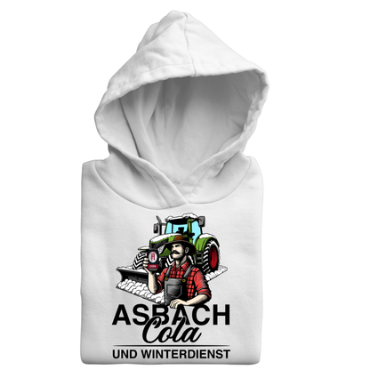 Asbach Cola und Winterdienst Rote Felgen Edition | Premium Hoodie