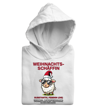 Weihnachtsschäffin Bedeutung | Premium Hoodie