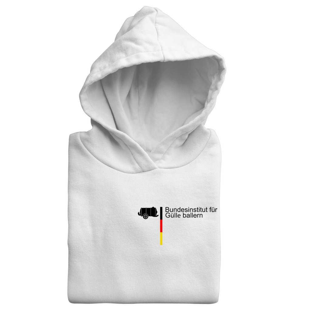 Bundesinstitut Gülle ballern Brustdruck | Classic Hoodie