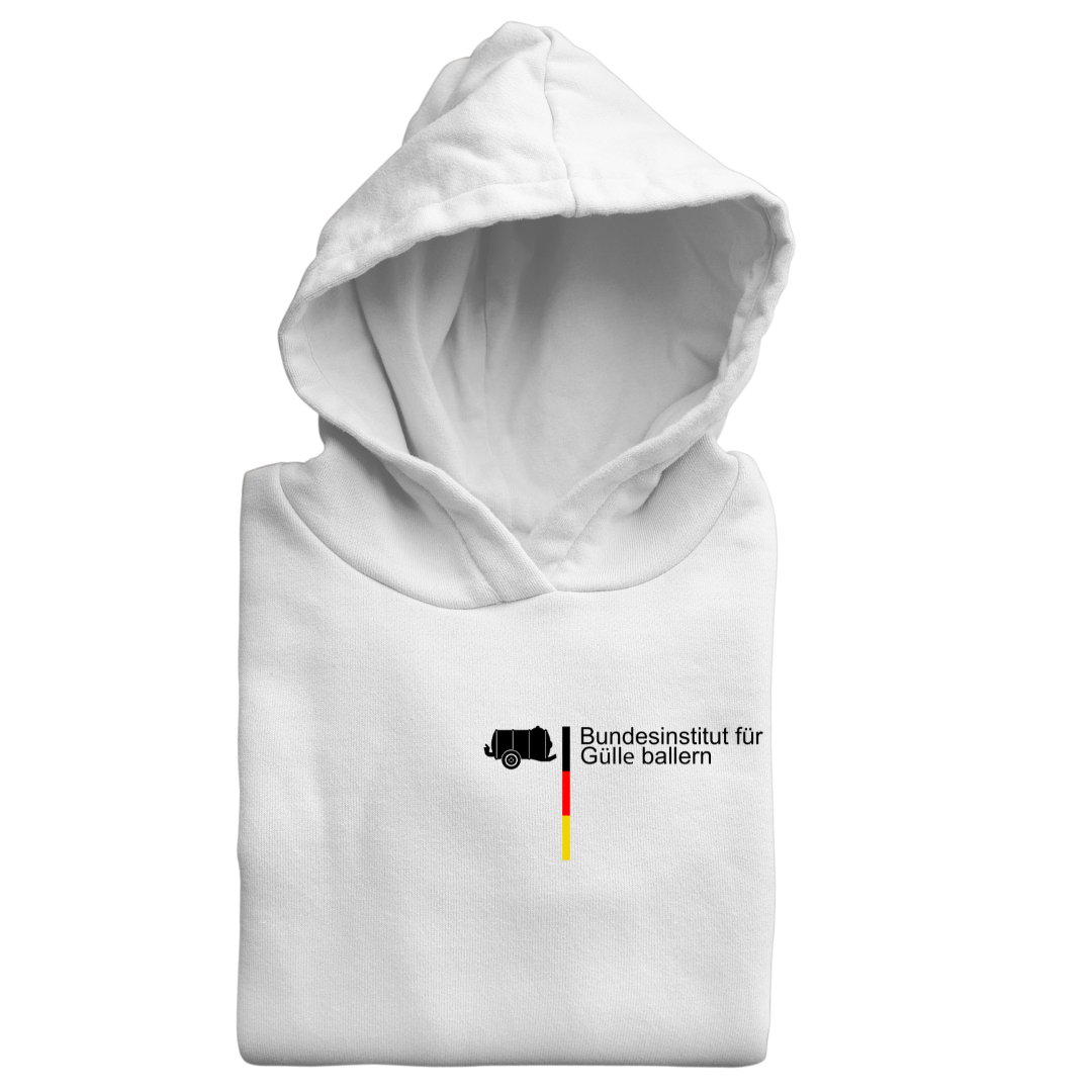 *NEU* Bundesinstitut Gülle ballern Premium - Hoodie