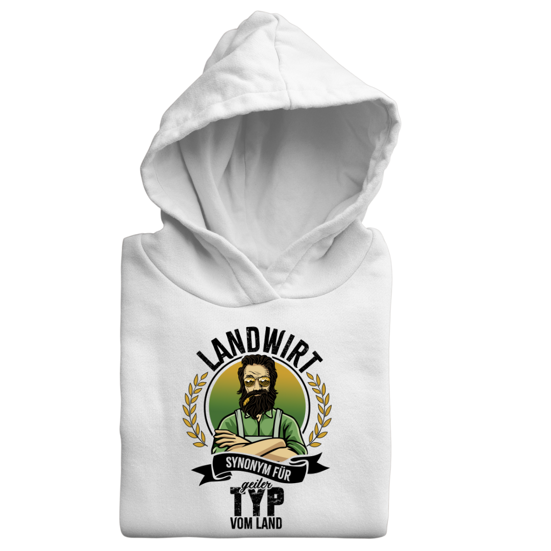 *NEU* Geiler Typ vom Land Premium - Hoodie