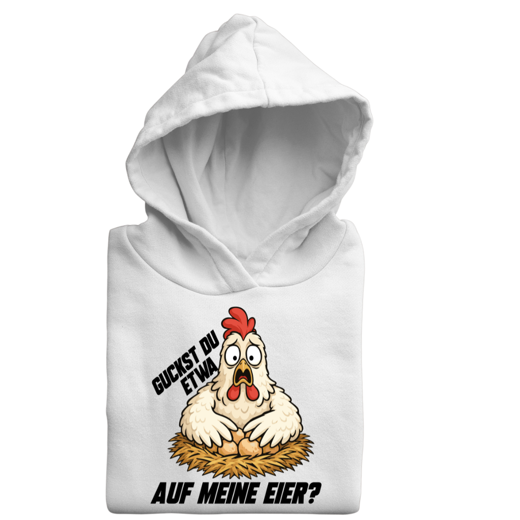 Guckst du auf meine Eier | Classic Hoodie
