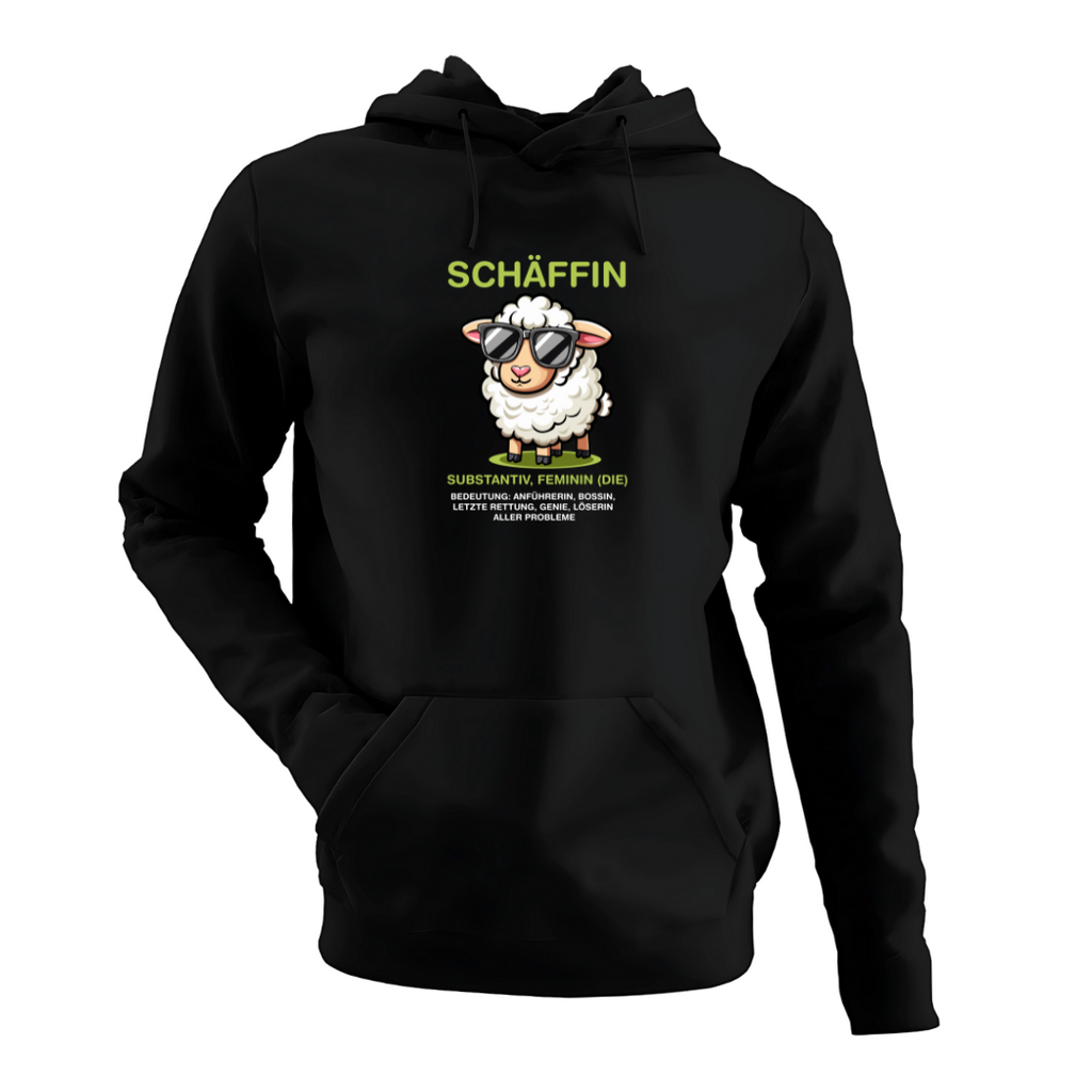 Schäffin Bedeutung | Premium Hoodie