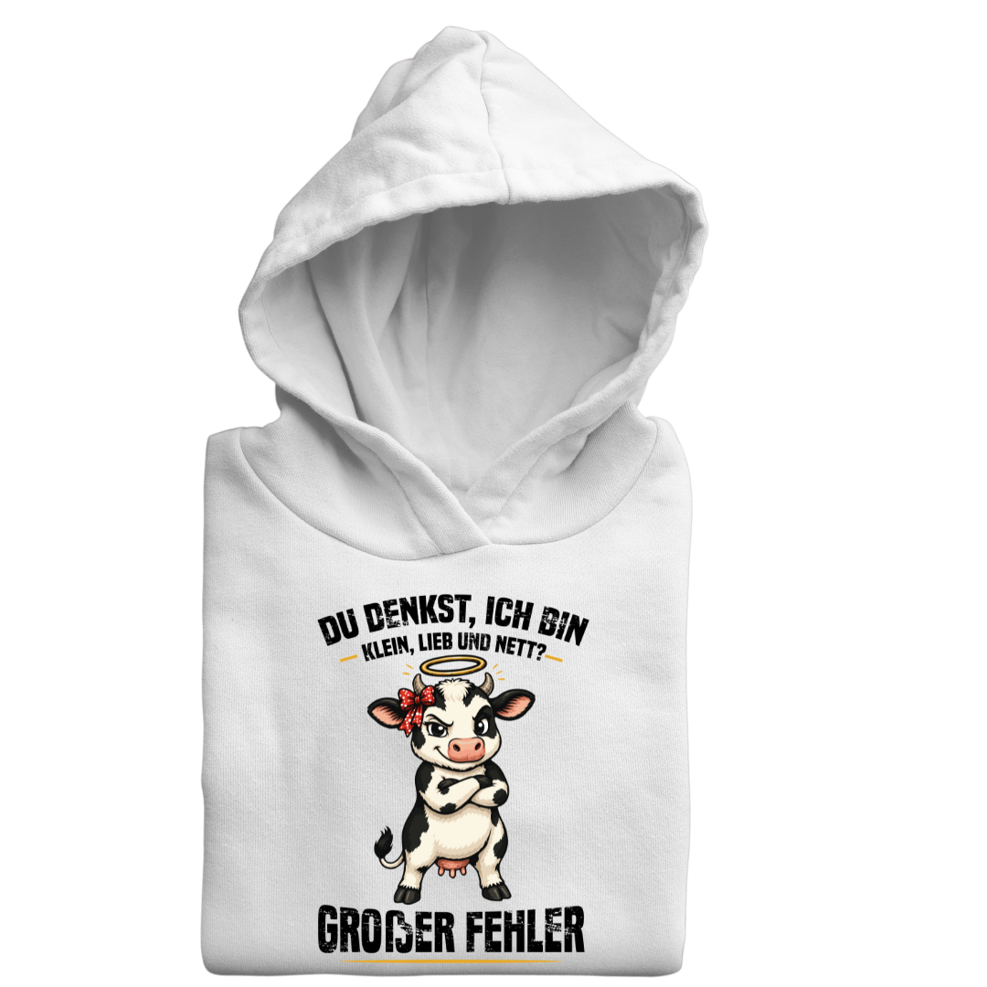 Süße Kuh Großer Fehler | Classic Hoodie