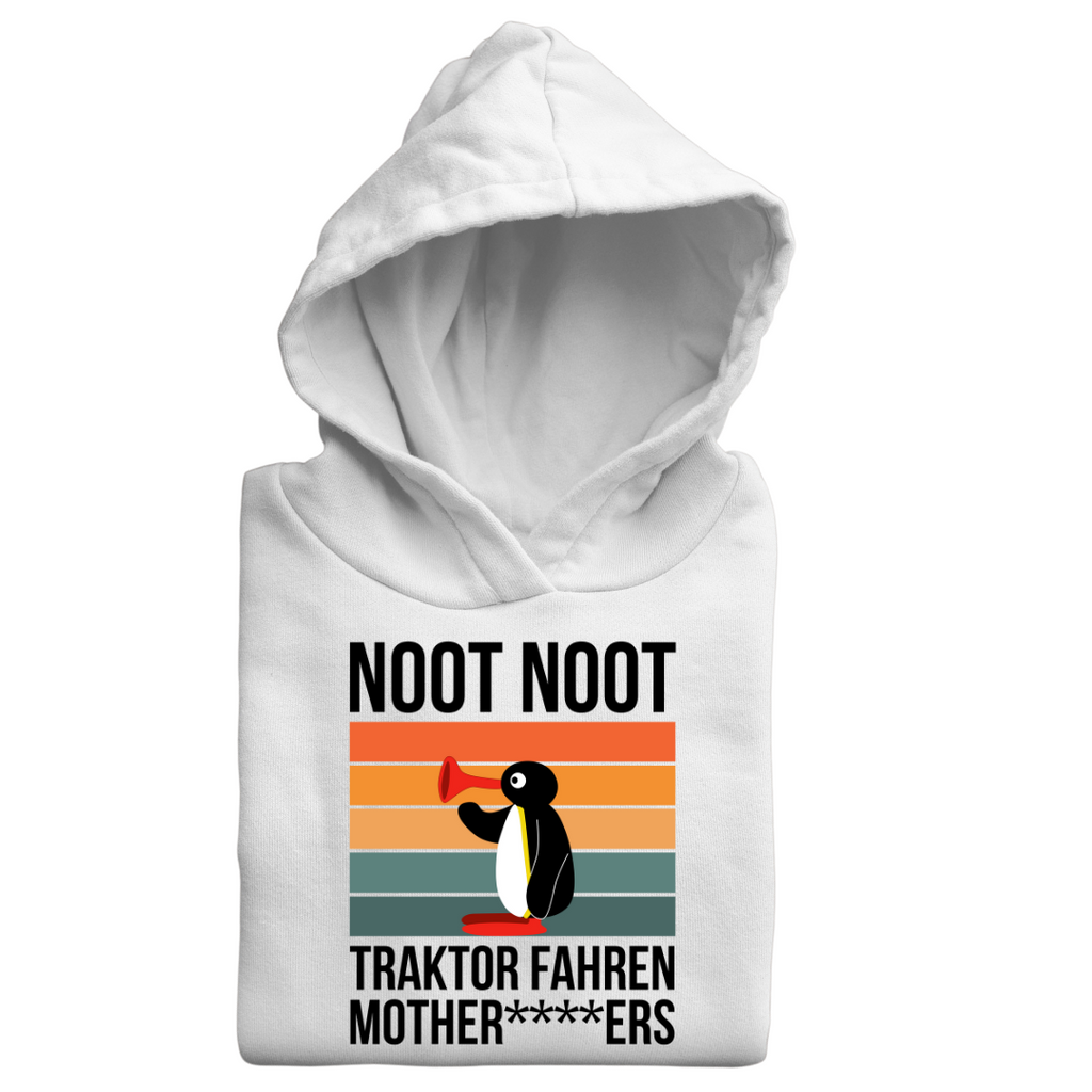 NOOT NOOT Traktor fahren | Classic Hoodie